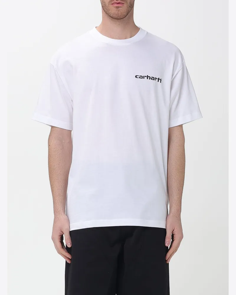 Carhartt WIP T-shirt herren Weiß