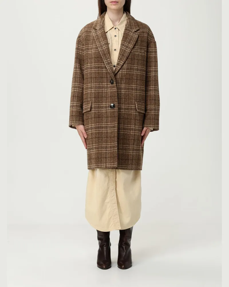Étoile Isabel Marant Mantel damen Braun