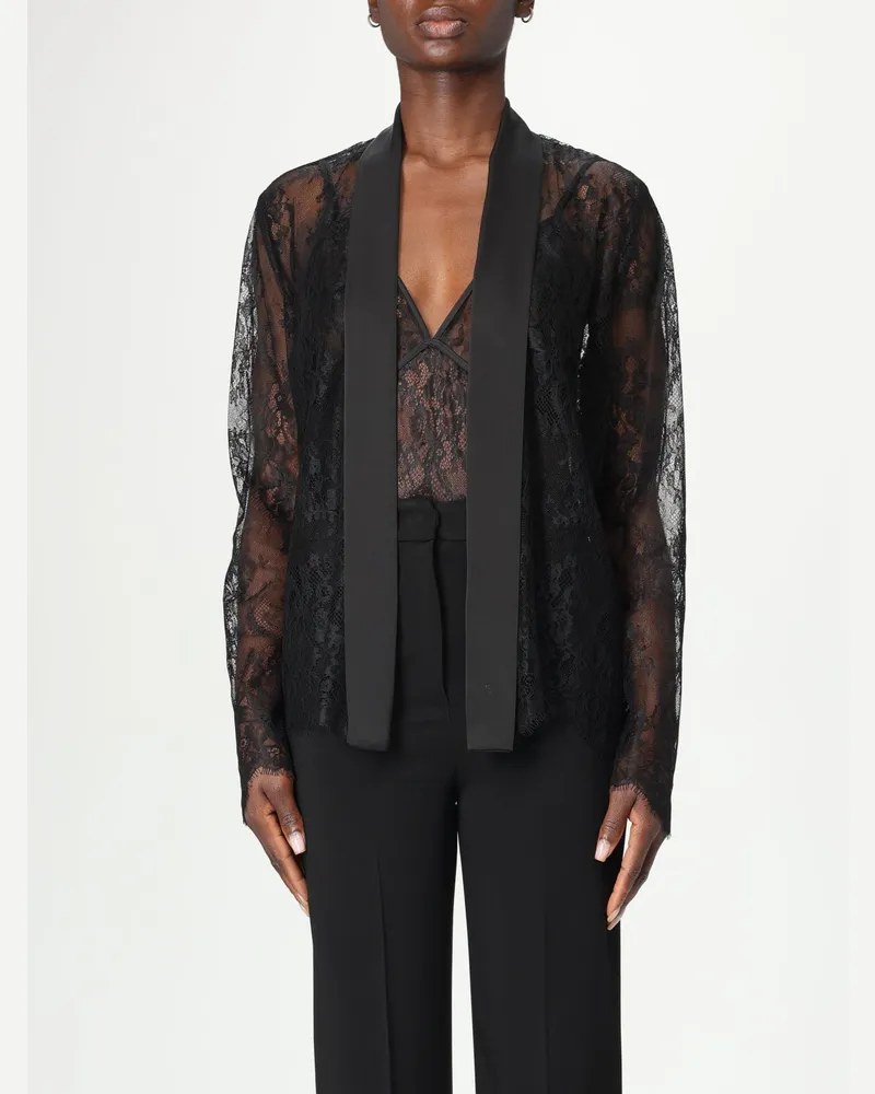 Hanita Blazer damen Schwarz