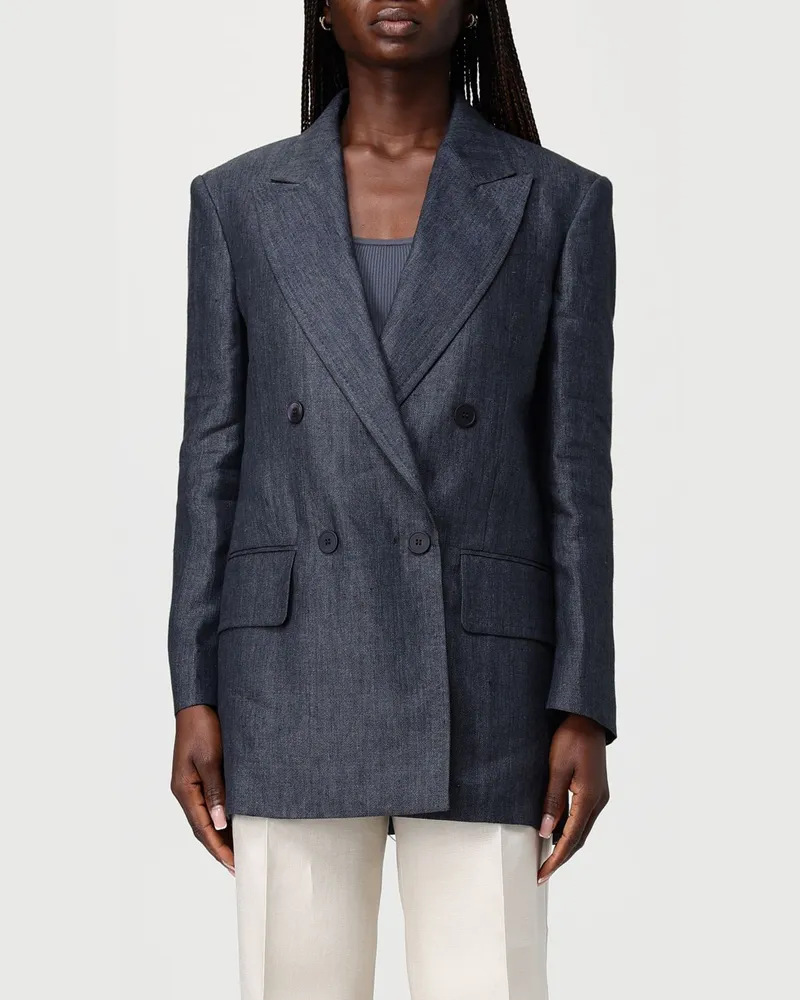 Max Mara Jacke damen Grau