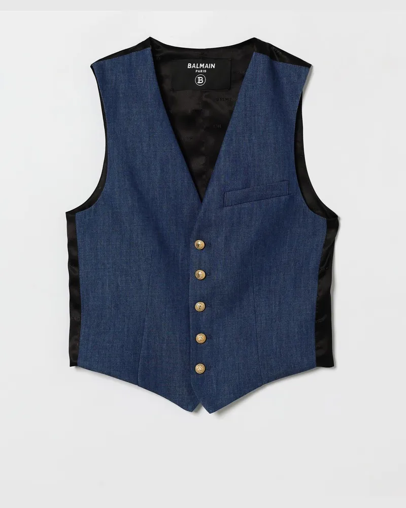 Balmain Weste kinder Blau