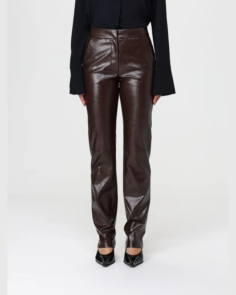 Federica Tosi Hose damen Braun