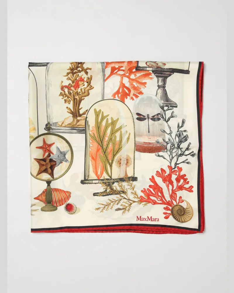 Max Mara Schal damen Beige