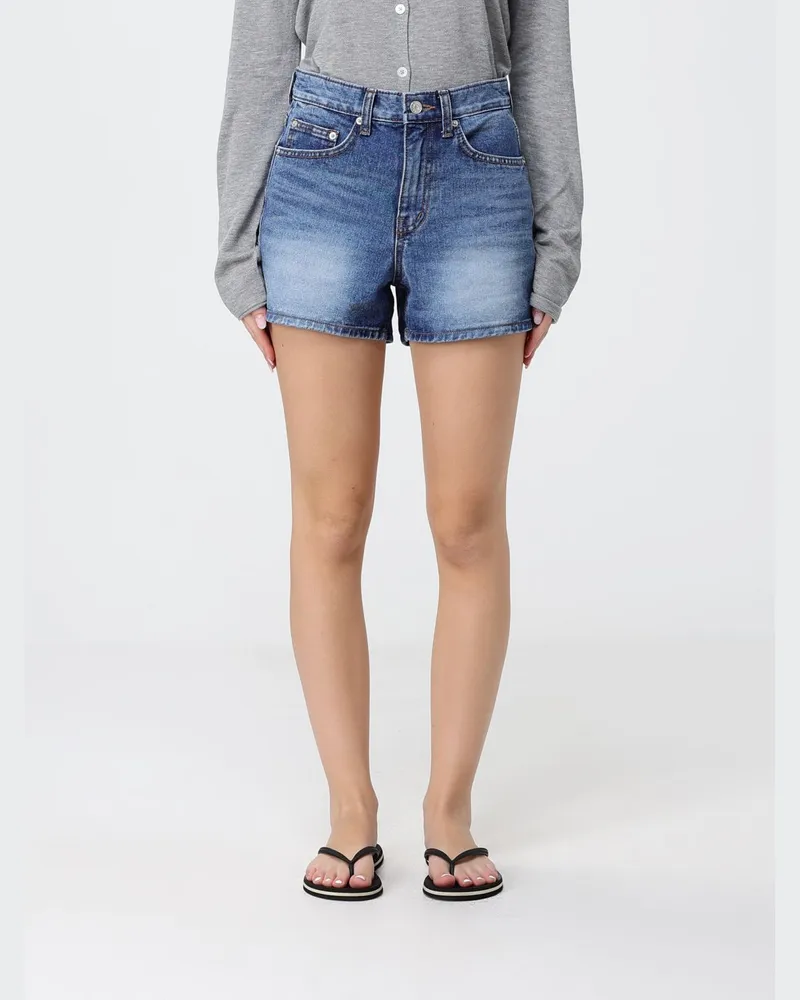 Dunst Shorts damen Blau
