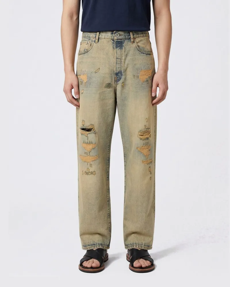 Kenzo Jeans herren Gelb