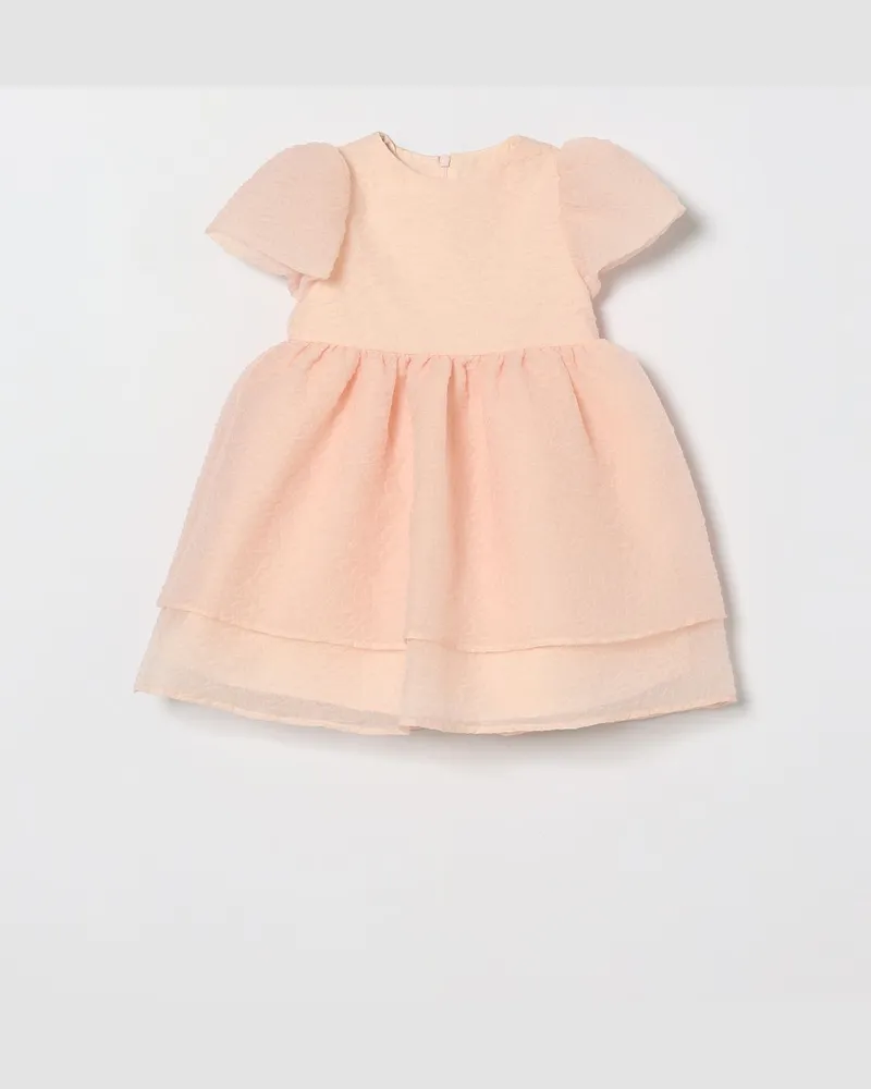 Simonetta Mini-Kleid aus Tüll Pink