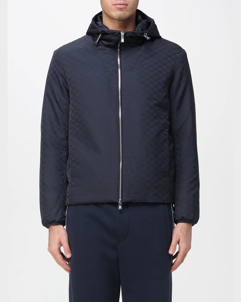 Emporio Armani Jacke herren Blau