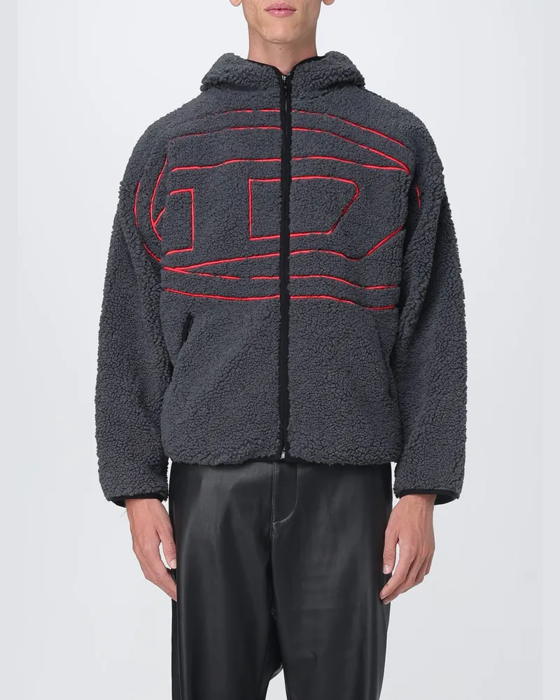 Diesel Jacke herren Charcoal