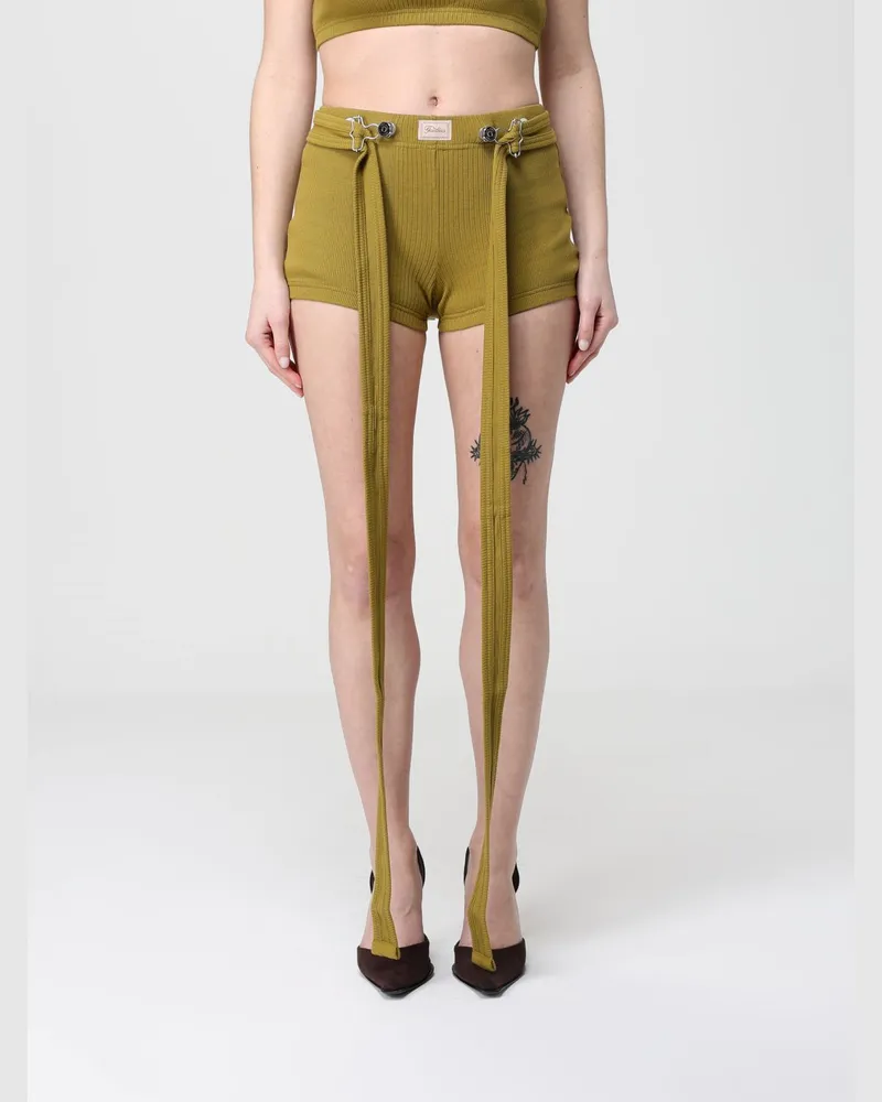Jean Paul Gaultier Shorts damen Grün