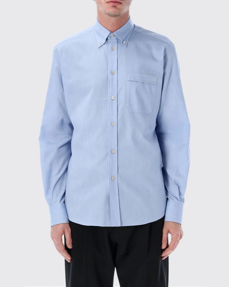 Valentino Garavani Hemd herren Hellblau