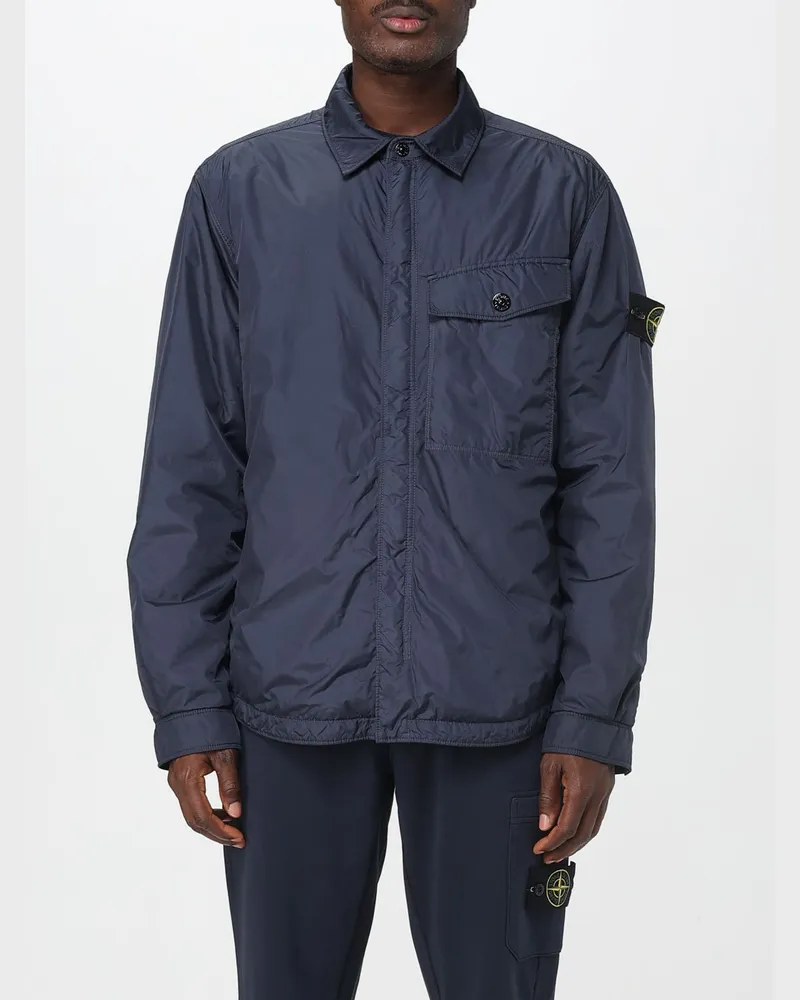 Stone Island Jacke herren Blau