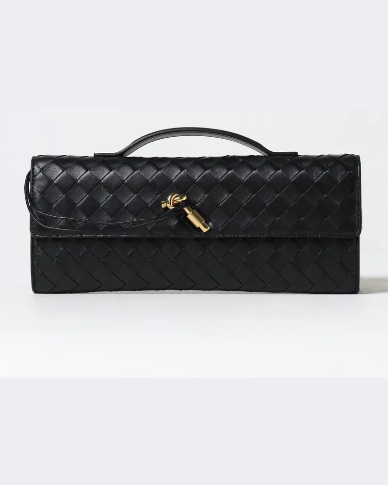 Bottega Veneta Schultertasche damen Schwarz