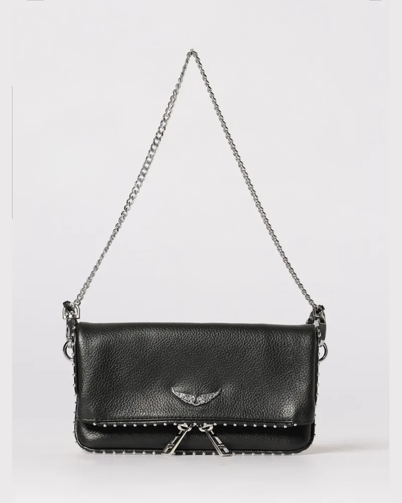 Zadig & Voltaire Schultertasche damen Zadig & Voltaire Schwarz