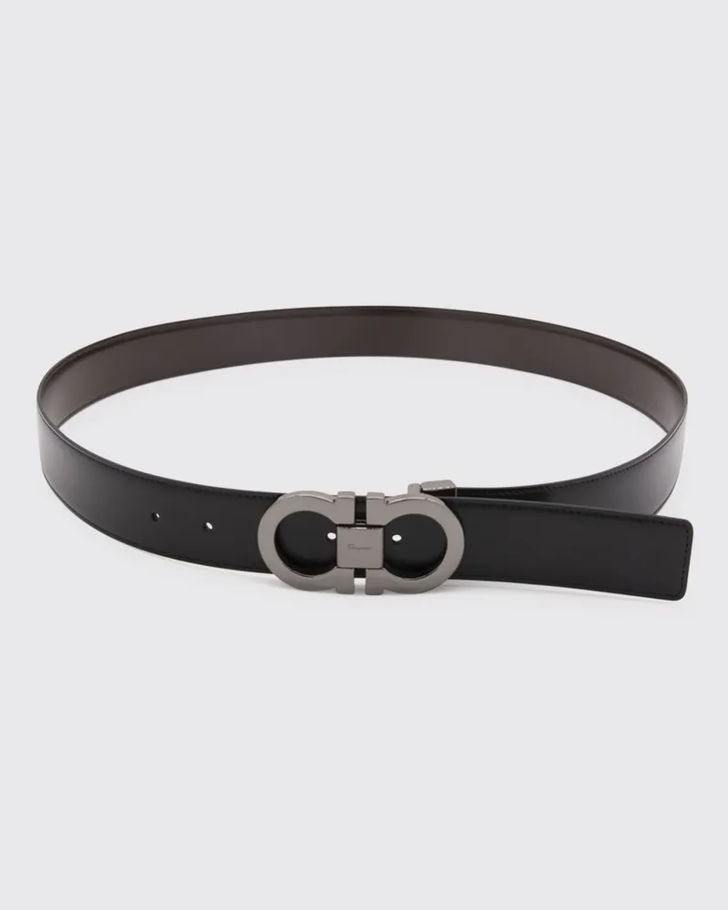 Ferragamo Gürtel herren Schwarz