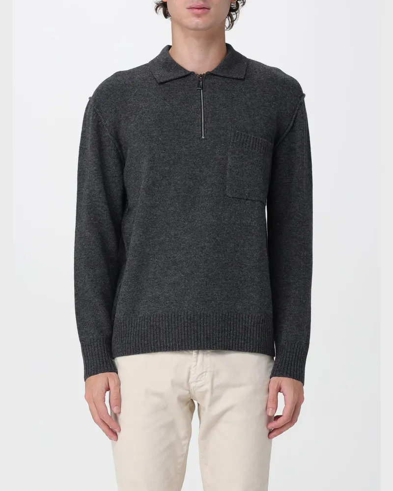 Paolo Pecora Milano Pullover herren Grau
