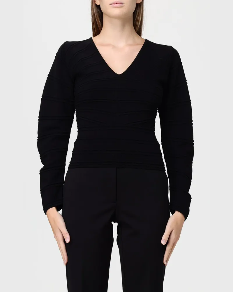 Twin-Set Top damen Schwarz