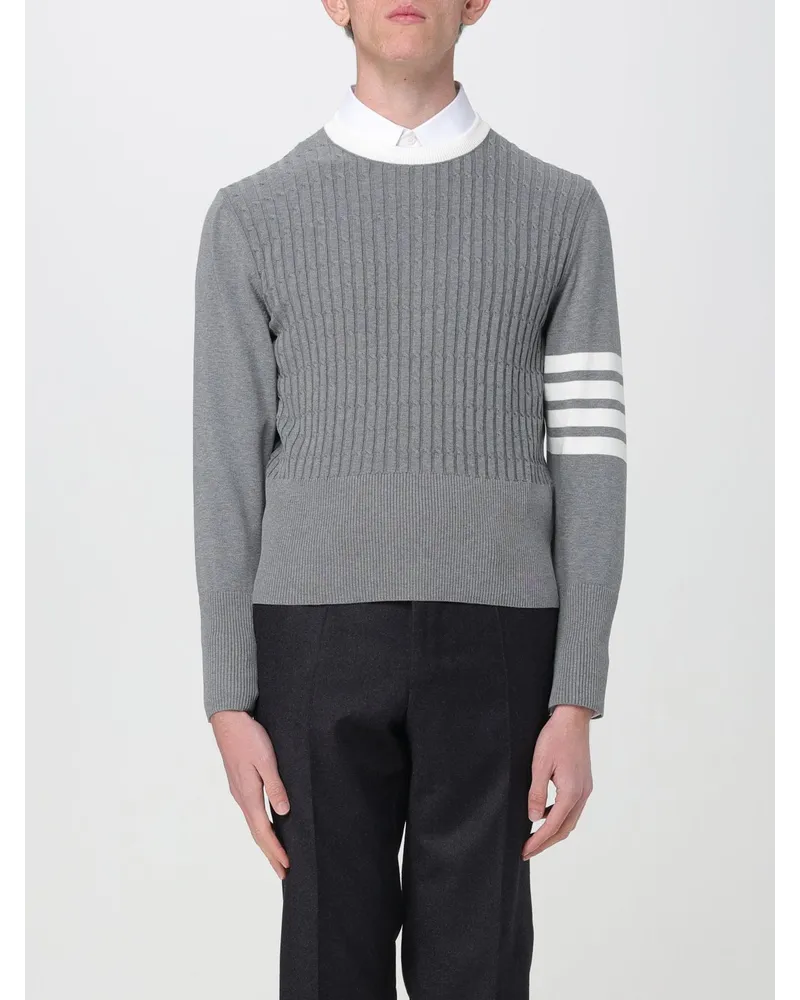 Thom Browne Pullover herren Grau
