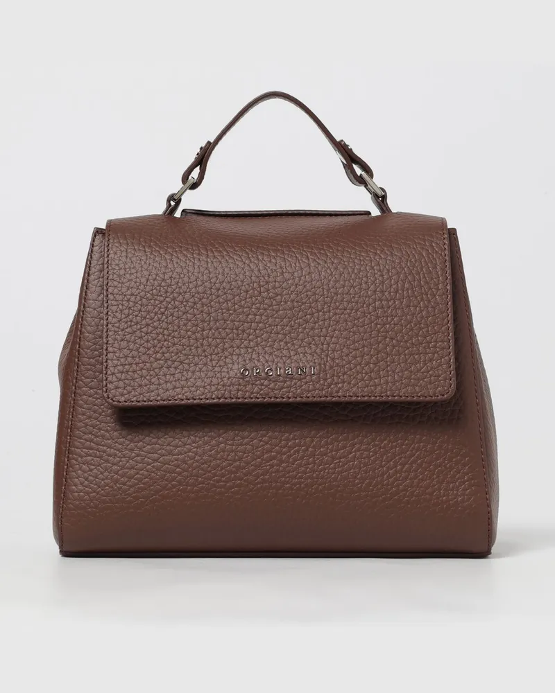 Orciani Handtasche damen Braun