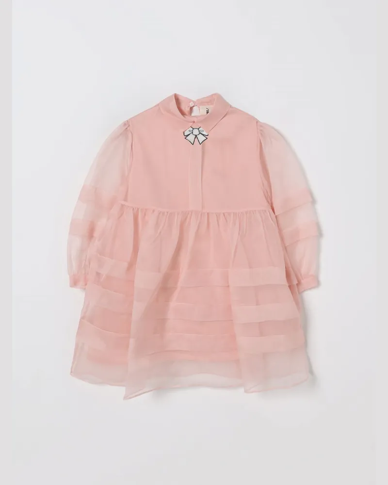 Simonetta Kleid kinder Pink