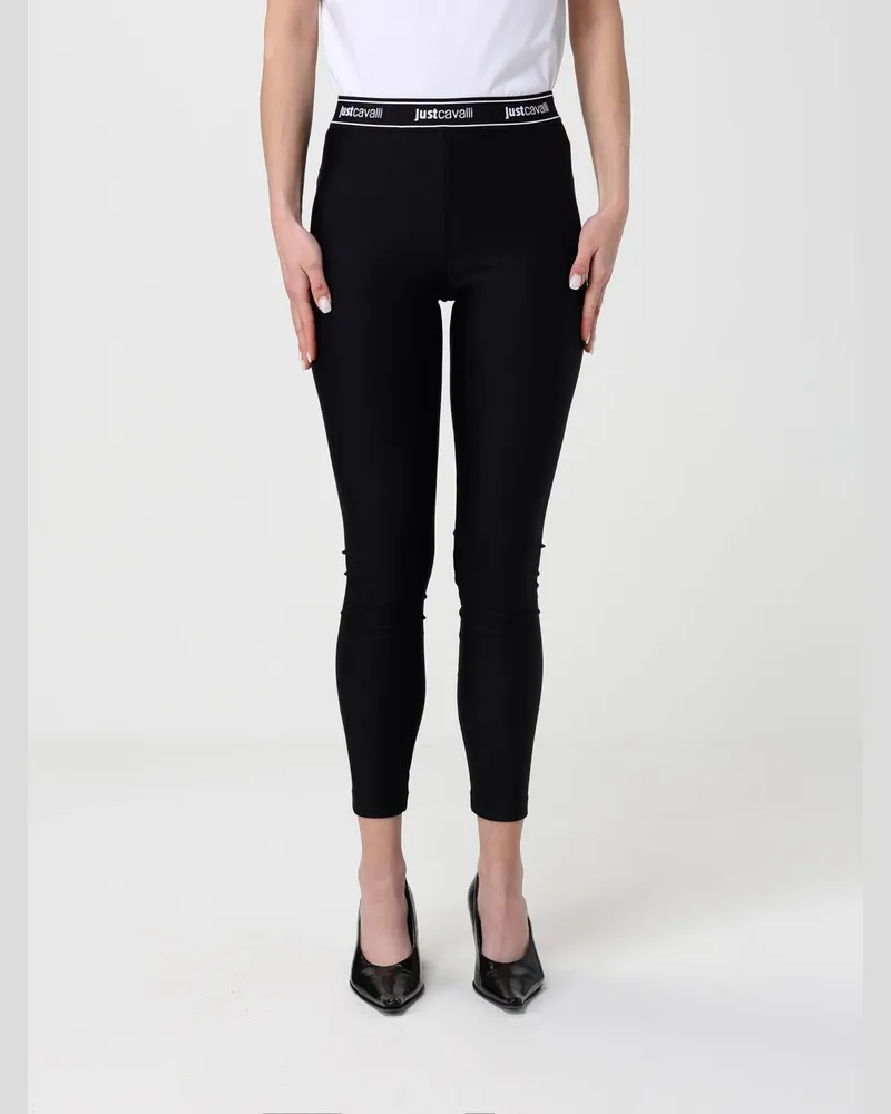 Just Cavalli Hose damen Schwarz