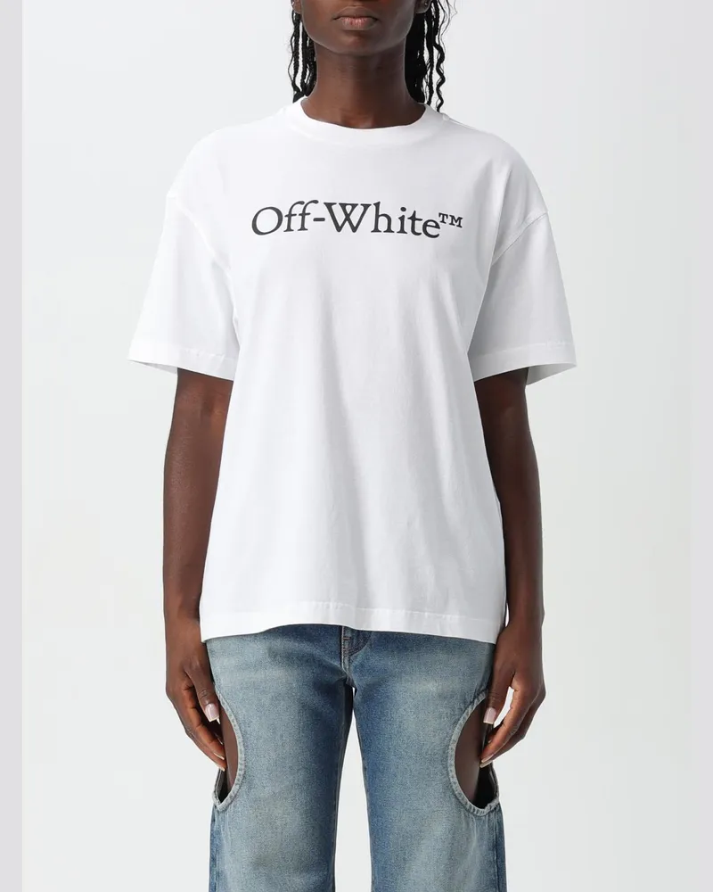 OFF-WHITE T-shirt damen Schwarz