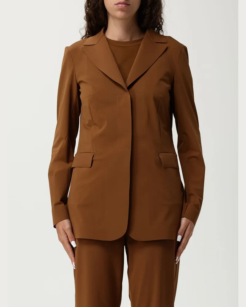 Max Mara Blazer damen Tabak