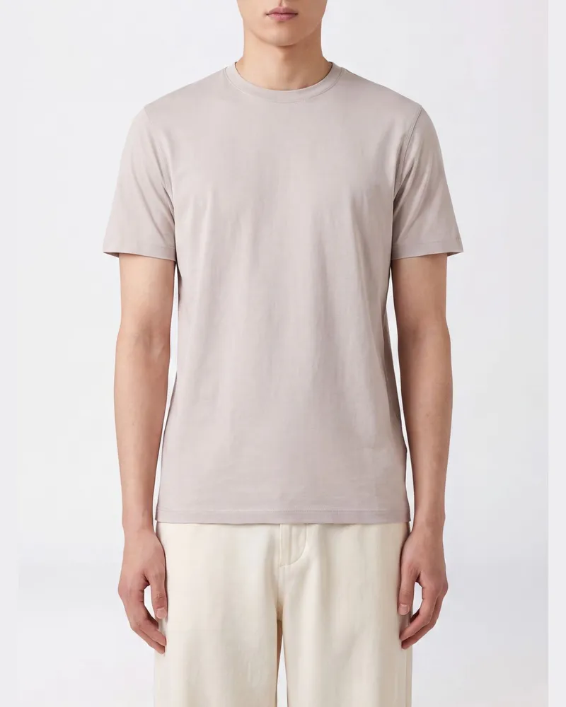 Zanone Basic T-Shirt Earth