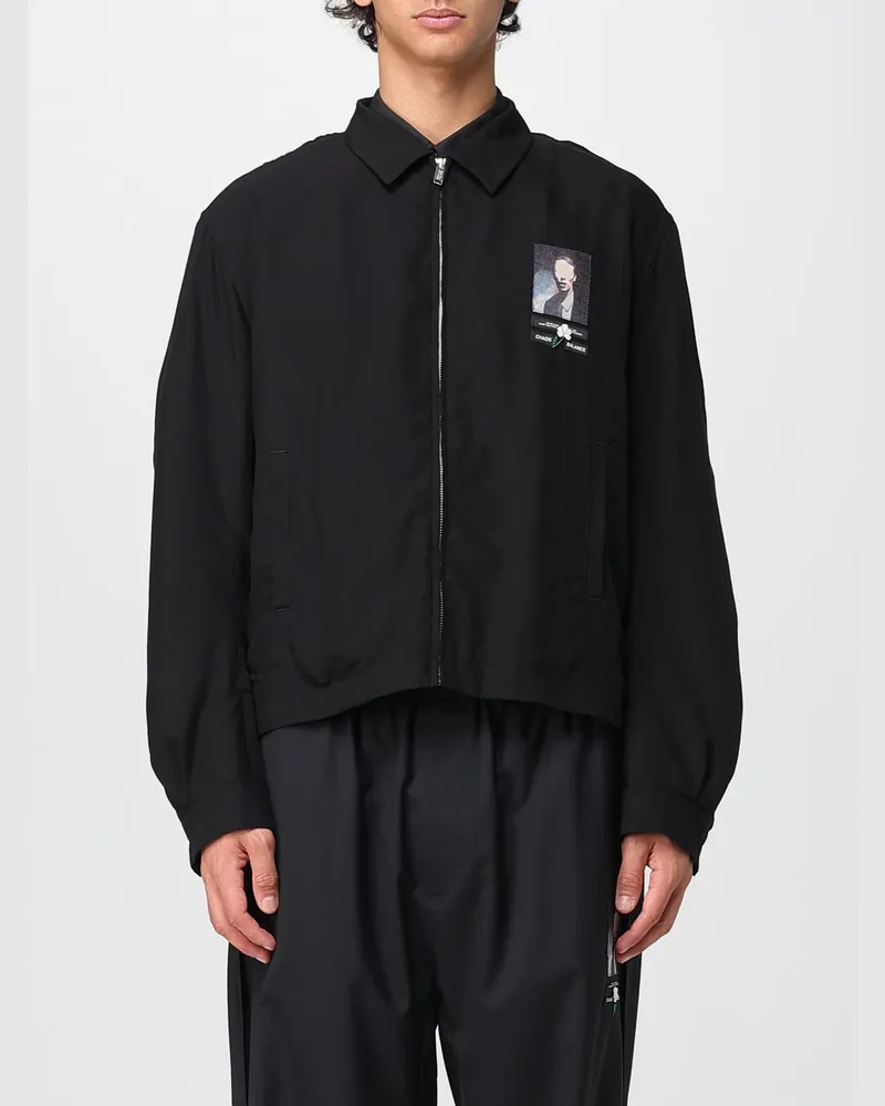 Undercover Mantel herren Schwarz