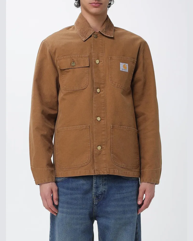 Carhartt WIP Jacke herren Braun