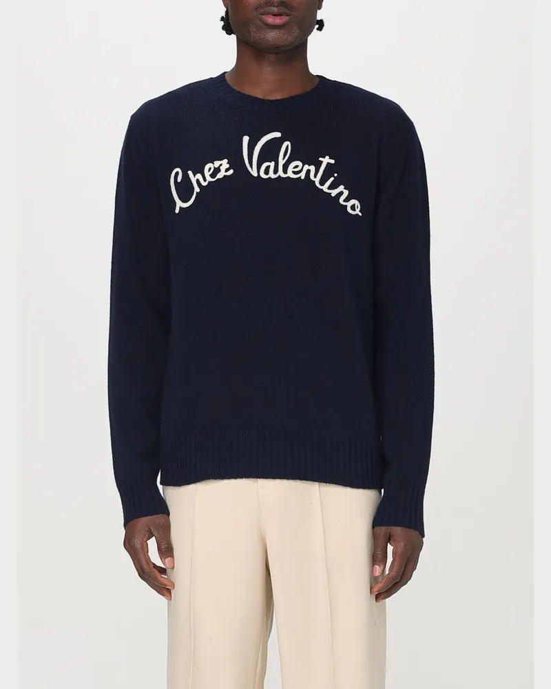 Valentino Garavani Pullover herren  Garavani Blau