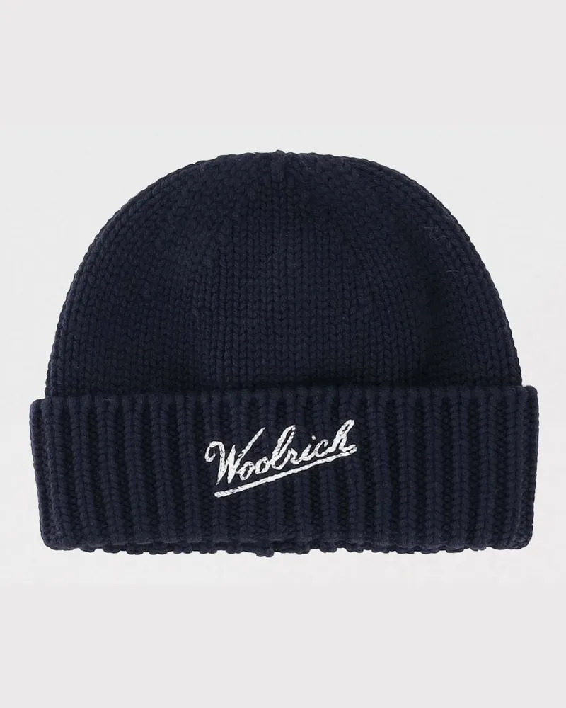 Woolrich Hut herren Blau