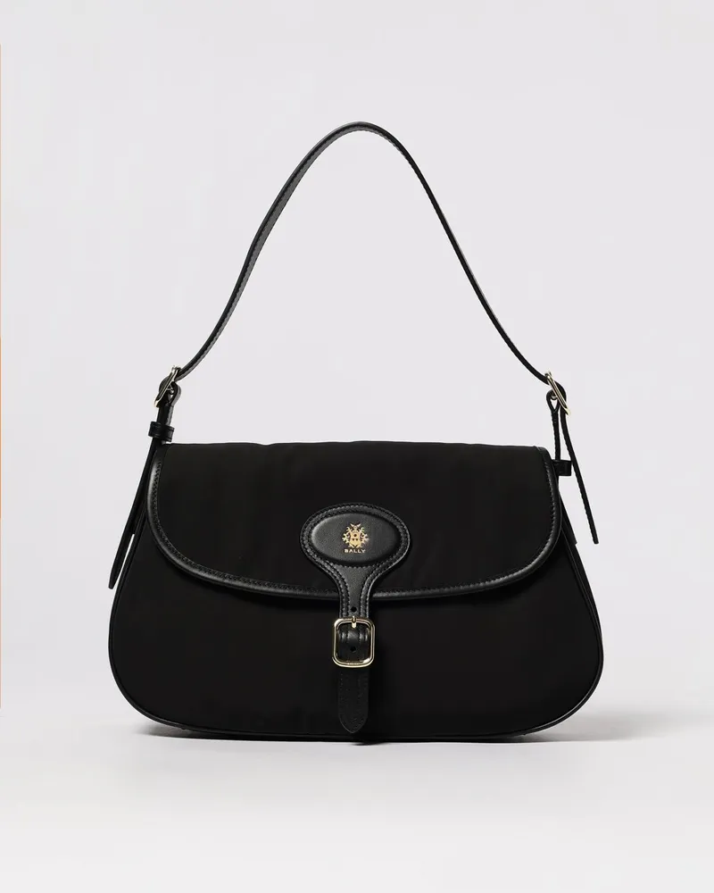 Bally Schultertasche damen Schwarz