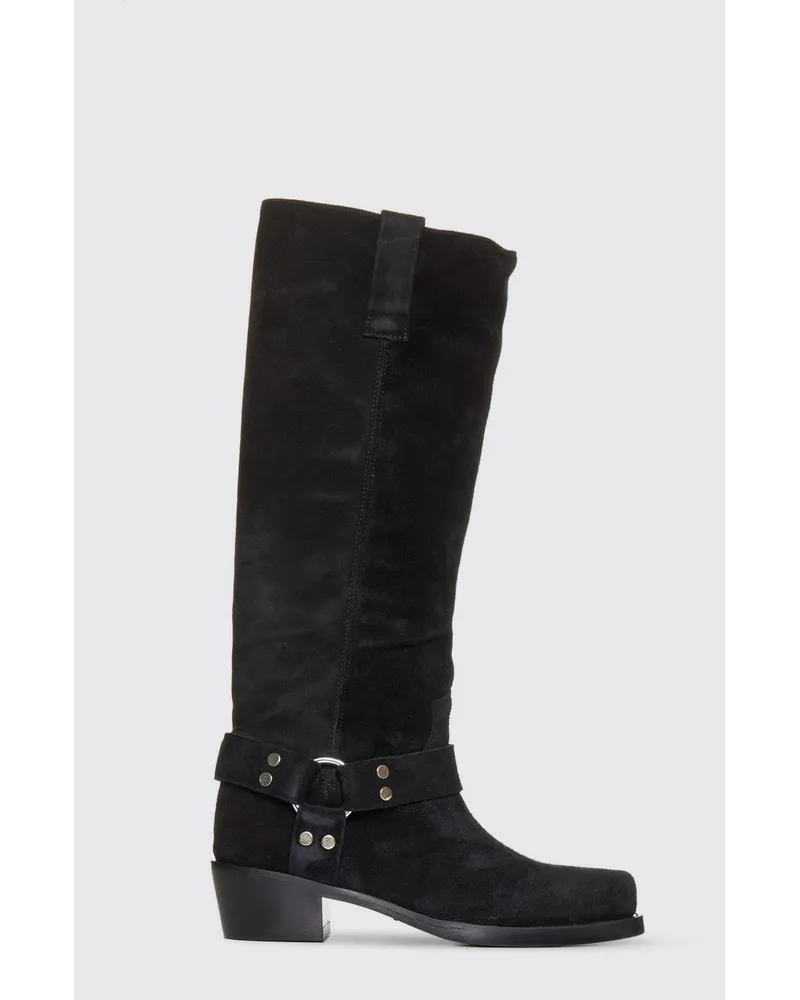 Paris Texas Stiefel Schwarz