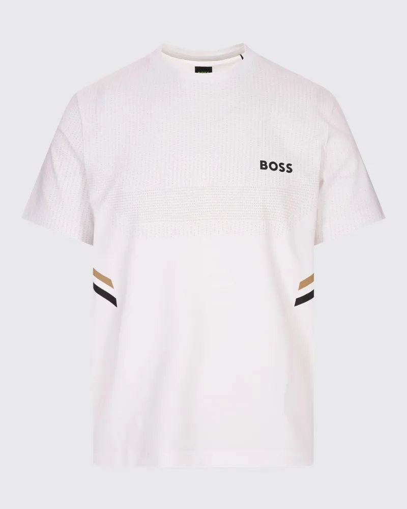 HUGO BOSS Polo herren Weiß