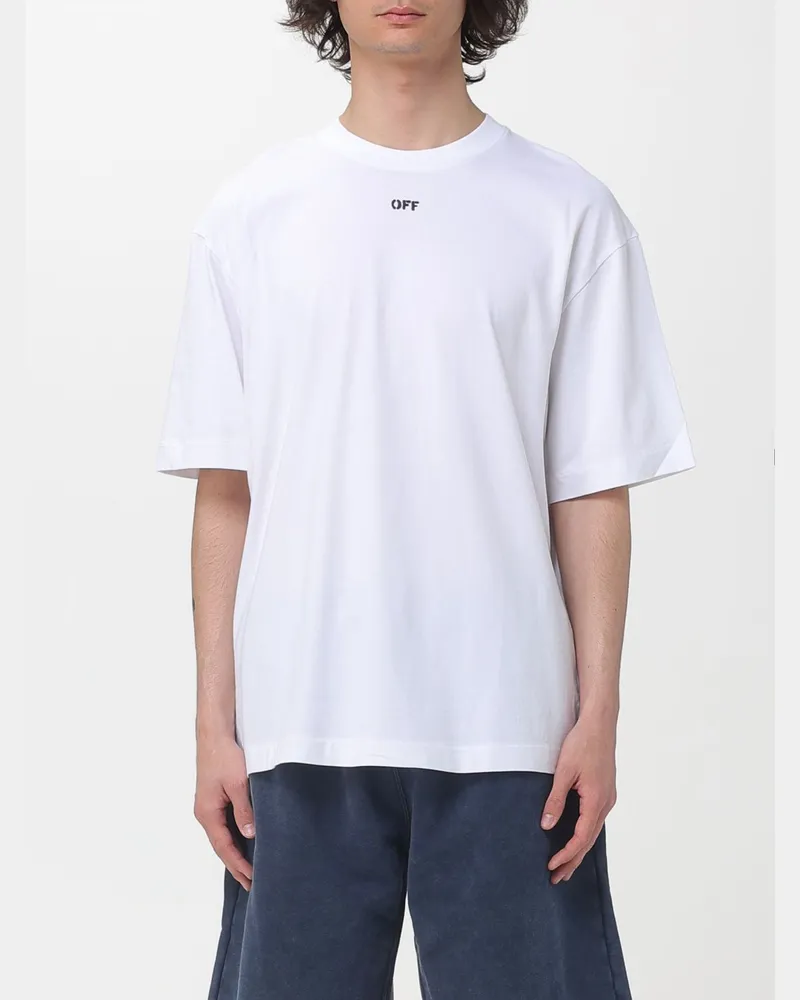 OFF-WHITE T-shirt herren Schwarz