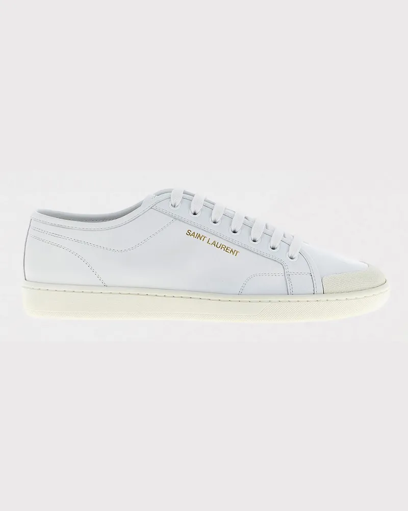 Saint Laurent Sneakers herren Weiß