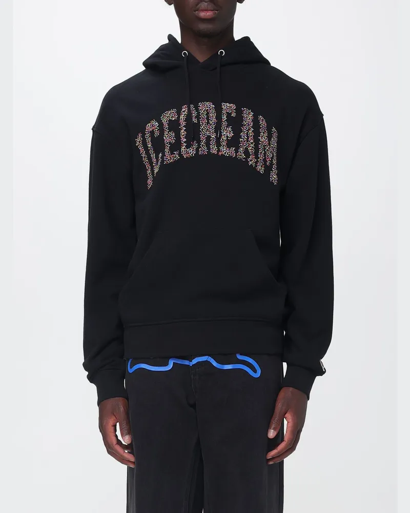 ICECREAM Sweatshirt herren Schwarz