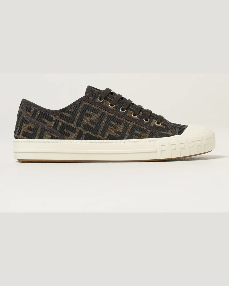 Fendi Sneakers herren Tabak