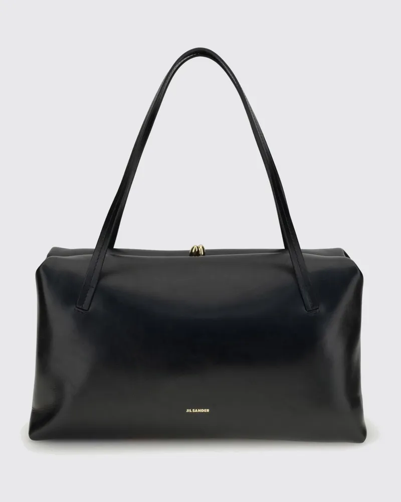 Jil Sander Schultertasche damen Schwarz
