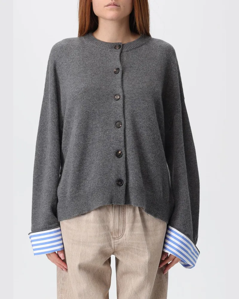 Brunello Cucinelli Strickjacke damen Grau