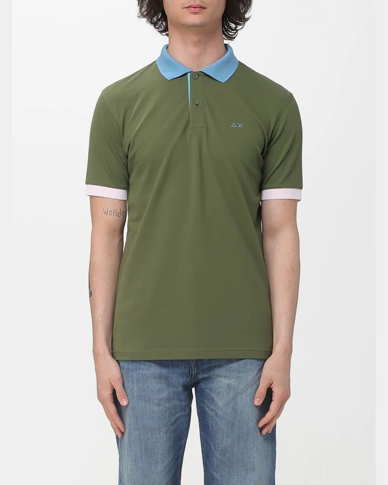 Sun68 Polo herren Grün