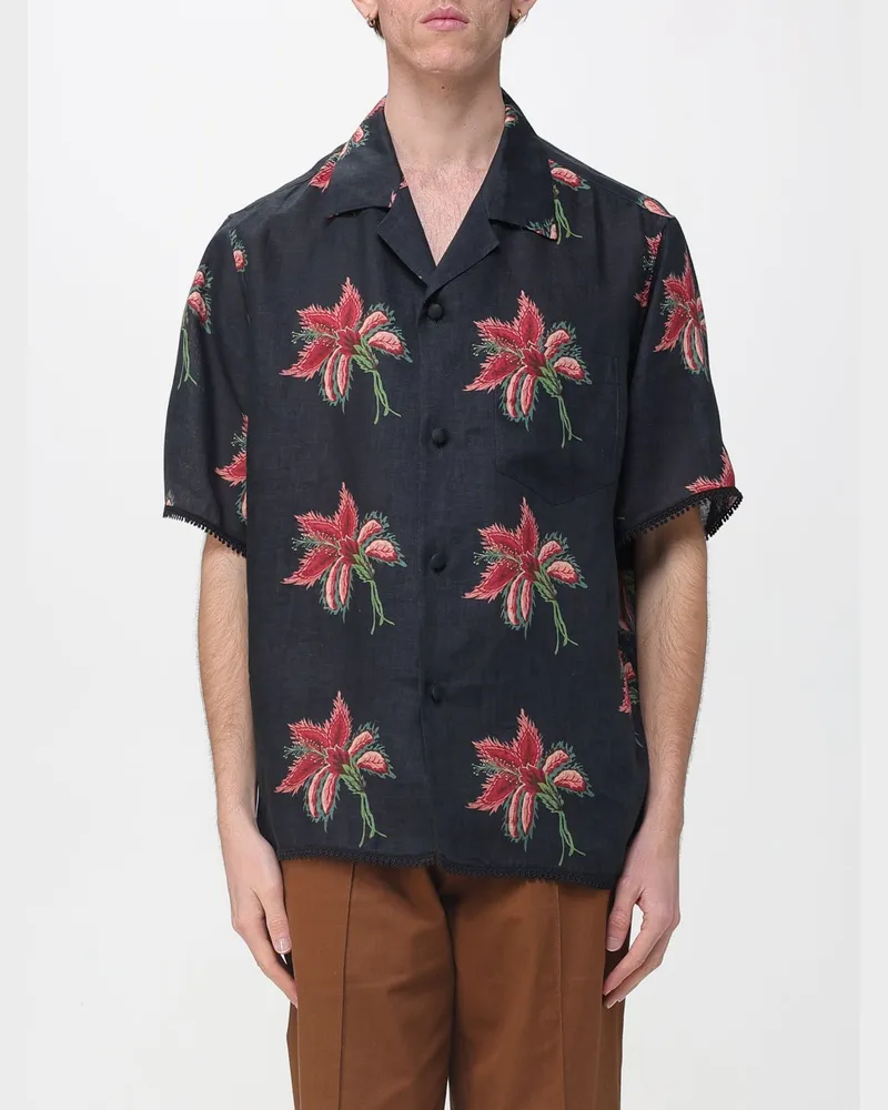 Valentino Garavani Hemd herren Schwarz