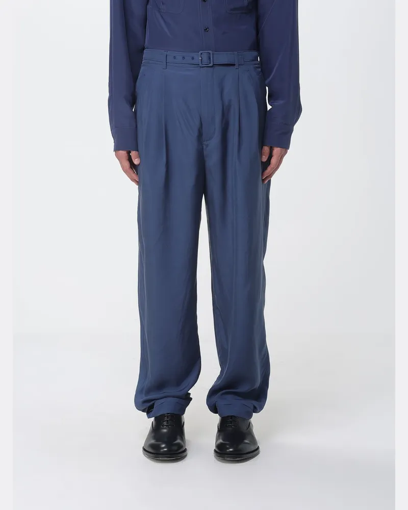 Saint Laurent Hose herren Blau