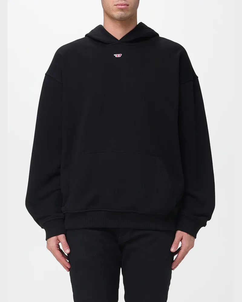 Diesel Sweatshirt herren Schwarz