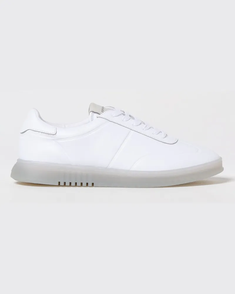Emporio Armani Sneakers herren Weiß