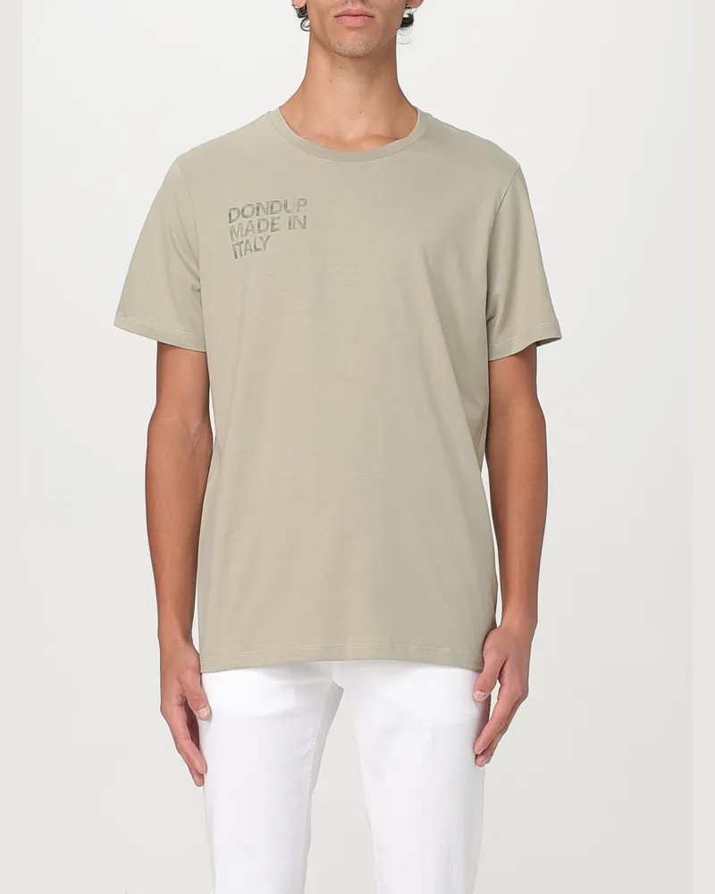Dondup T-shirt herren Grün