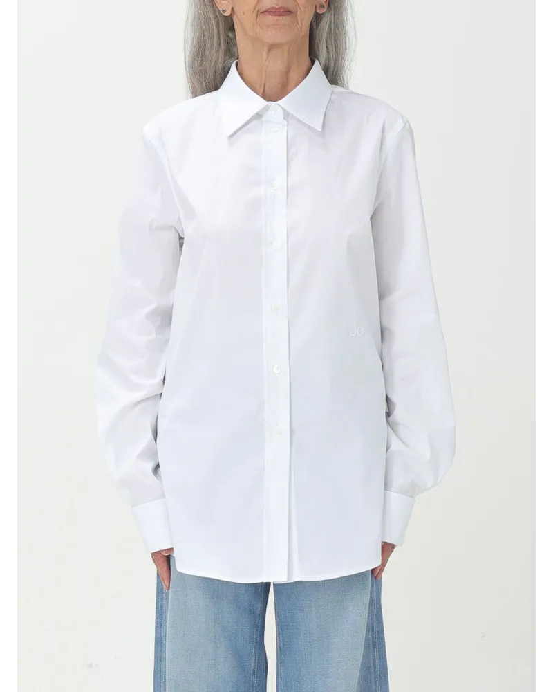 Jacob Cohën Hemdbluse damen Weiß