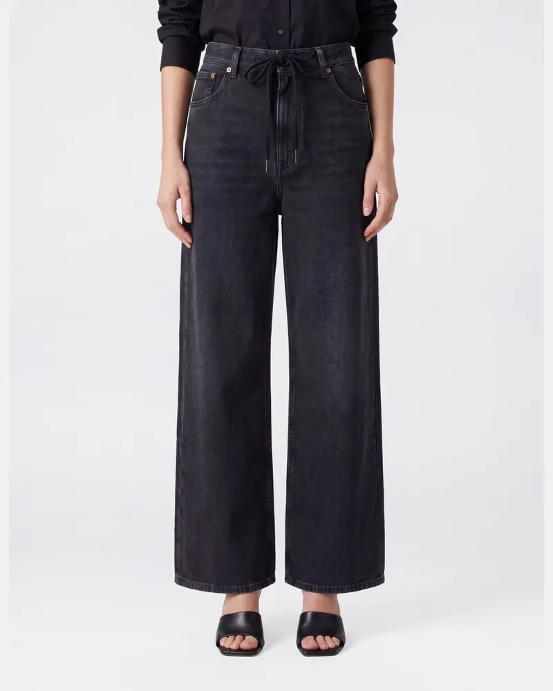 Maison Margiela Jeans damen Schwarz