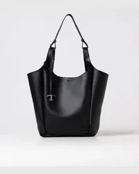 TOD'S Schultertasche Schwarz