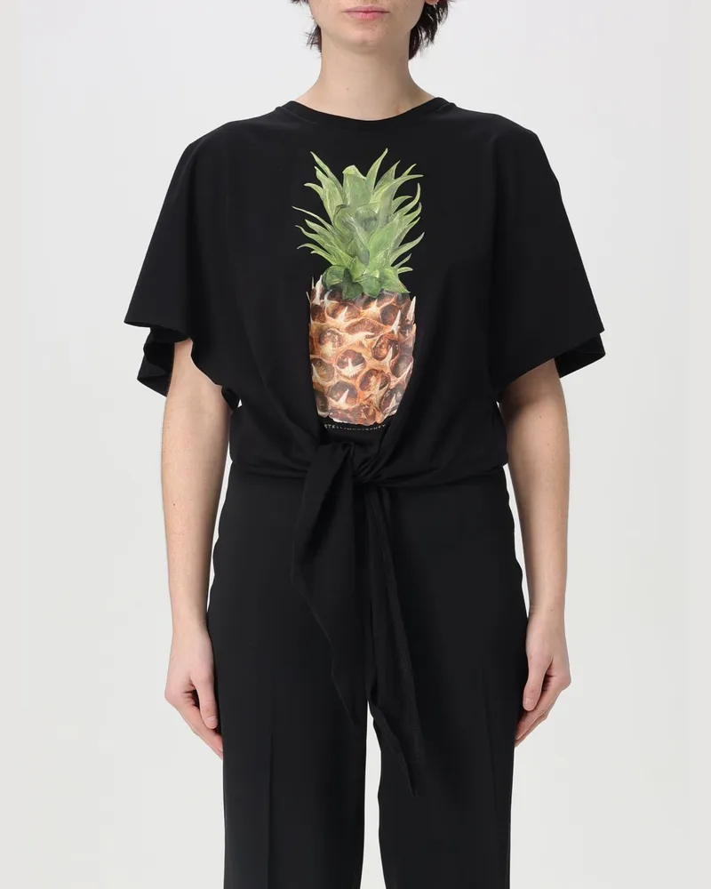 Stella McCartney T-shirt damen Schwarz